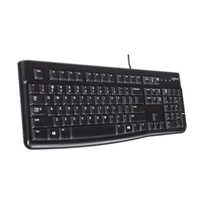 Logitech K120 Black USB Keyboard #920-002582