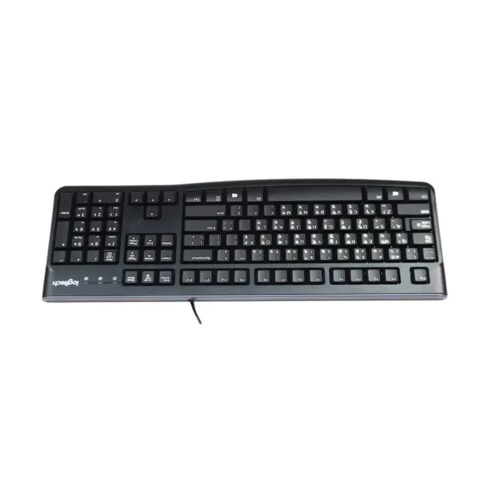 Logitech K120 Black USB Keyboard with Bangla #920-008363
