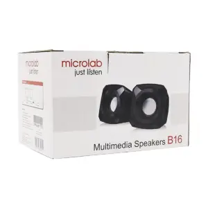 Microlab B16 2.0 Multimedia Black Speaker