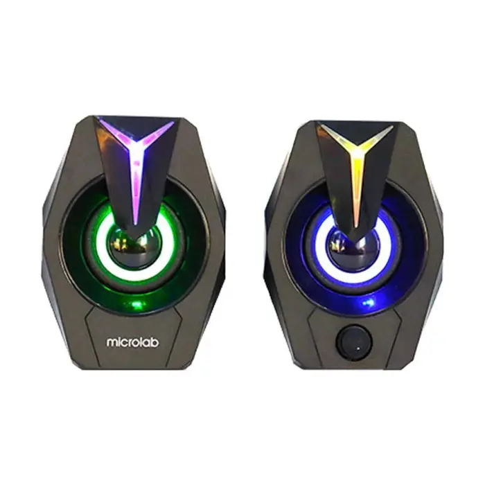 microlab-b26-led-20-wired-black-gaming-11708693051.webp Microlab B26 LED 2:0 Wired Black Gaming Speaker