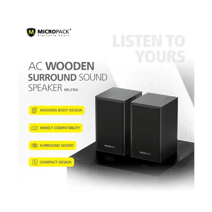 Micropack MS-215A Speaker