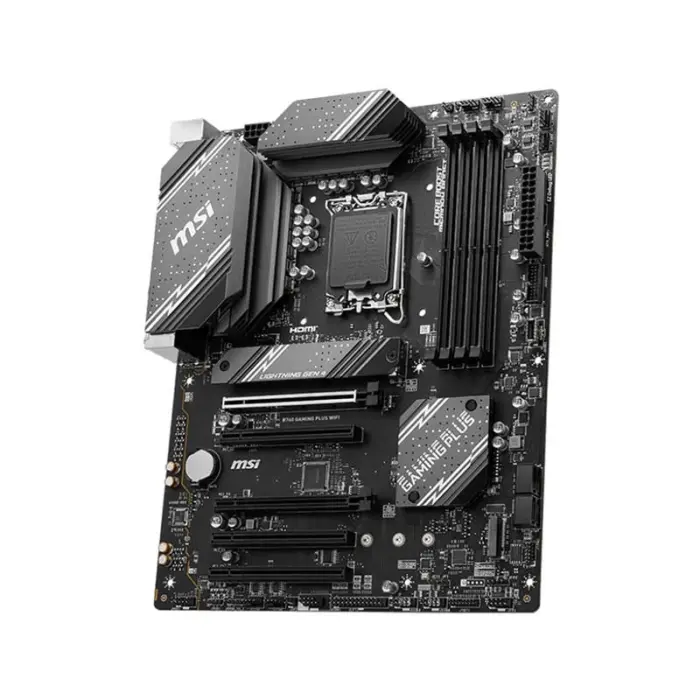 MSI B760 GAMING PLUS (Wi-Fi 6E) DDR5 Intel Gaming Motherboard