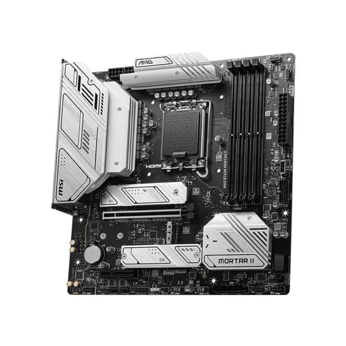 MSI MAG B760M MORTAR II DDR5 Intel Gaming Motherboard