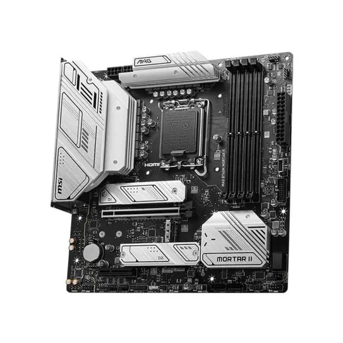 MSI MAG B760M MORTAR II DDR5 Intel Gaming Motherboard