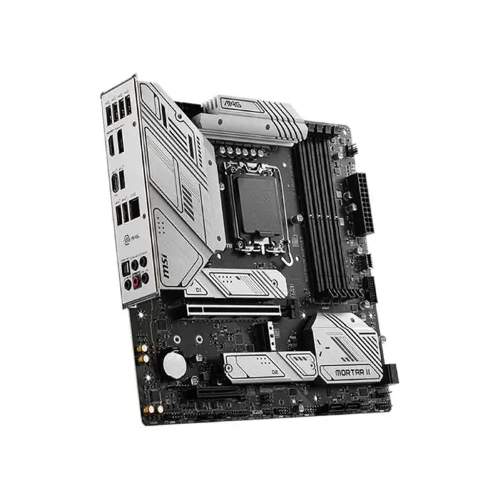 MSI MAG B760M MORTAR II DDR5 Intel Gaming Motherboard