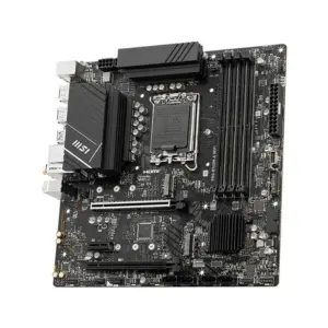 MSI PRO B760M-A (Wi-Fi 6E) DDR5 Intel Motherboard