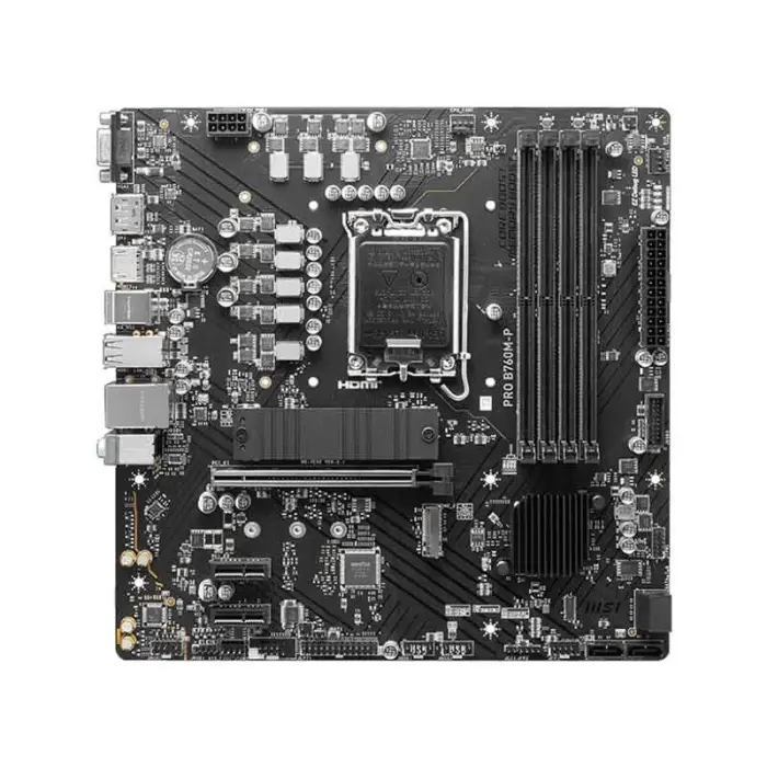 MSI PRO B760M-P DDR5 Intel Motherboard