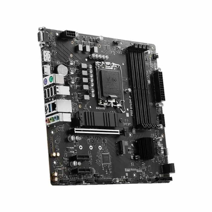 MSI PRO B760M-P DDR5 Intel Motherboard