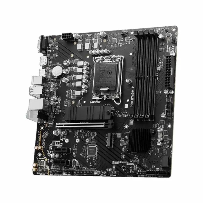 MSI PRO B760M-P DDR5 Intel Motherboard