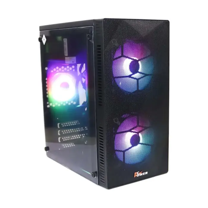 pc-power-shattered-web-mesh-mid-tower-black-11709730152.webp PC Power Shattered Web Mesh Mid Tower Black Micro-ATX Desktop Casing with Standard PSU #PP-X2603 BK