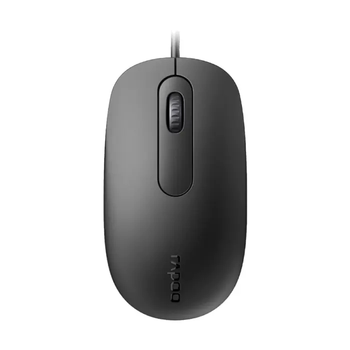 Rapoo N200 USB Optical Black Mouse