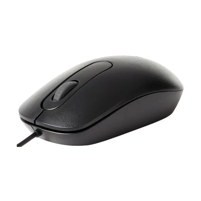 Rapoo N200 USB Optical Black Mouse