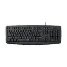 Rapoo NK2600 Spill- Resistant Wired Black Keyboard with Bangla