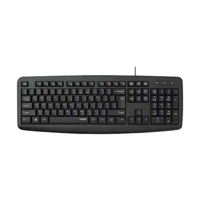 rapoo-nk2600-spill-resistant-wired-black-11684754177.webp Rapoo NK2600 Spill- Resistant Wired Black Keyboard with Bangla