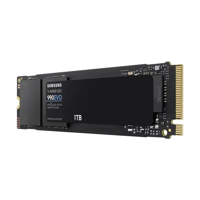 samsung-990-evo-1tb-m2-2280-internal-ssd-31723724594.webp Samsung 990 EVO 1TB M.2 2280 Internal SSD #MZ-V9E1T0BW / MZ-V9E1T0B/AM (3 Year)