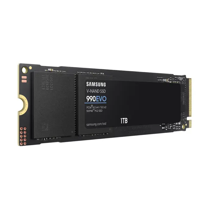 samsung-990-evo-1tb-m2-2280-internal-ssd-41723724594.webp Samsung 990 EVO 1TB M.2 2280 Internal SSD #MZ-V9E1T0BW / MZ-V9E1T0B/AM (3 Year)