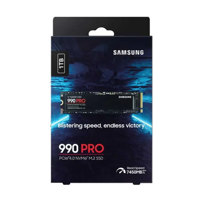 Samsung 990 Pro 1TB M.2 2280 SSD #MZ-V9P1T0BW /MZ-V9P1T0B-AN /MZ-V9P1T0B-AM (3 Year)