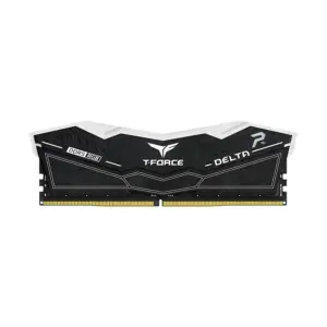 Team Delta RGB 16GB DDR5 6000MHz Black Heatsink Gaming Desktop RAM #FF3D516G6000HC38A01