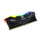 Team Delta RGB 16GB DDR5 6000MHz Black Heatsink Gaming Desktop RAM #FF3D516G6000HC38A01