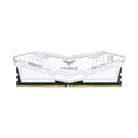 Team Delta RGB 16GB DDR5 6000MHz White Heatsink Gaming Desktop RAM #FF4D516G6000HC38A01