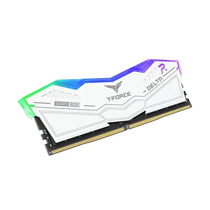 team-delta-rgb-16gb-ddr5-6000mhz-white-heatsink-31700053268.webp Team Delta RGB 16GB DDR5 6000MHz White Heatsink Gaming Desktop RAM #FF4D516G6000HC38A01