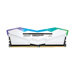 Team Delta RGB 16GB DDR5 7000MHz White Gaming Desktop RAM #FF4D532G7000HC34ADC01