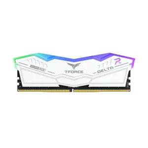 Team Delta RGB 16GB DDR5 7000MHz White Gaming Desktop RAM #FF4D532G7000HC34ADC01