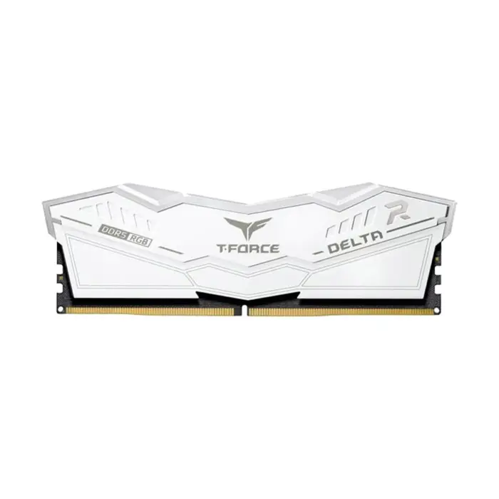 Team Delta RGB 16GB DDR5 8000MHz White Gaming Desktop RAM #FF4D532G8000HC38DDC01