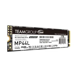 Team MP44L 1TB M.2 2280 NVMe PCIe Gen 4.0 x4 SSD #TM8FPK001T0C101
