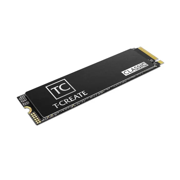 Team T-Create Classic C47 1TB M.2 2280 NVMe PCIe Internal SSD with Graphene Sticker Heatsink #TM8FFC001T0C129