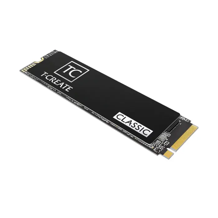 Team T-Create Classic C47 1TB M.2 2280 NVMe PCIe Internal SSD with Graphene Sticker Heatsink #TM8FFC001T0C129