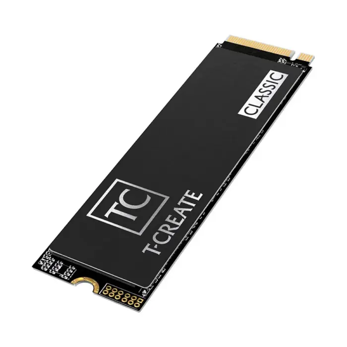Team T-Create Classic C47 1TB M.2 2280 NVMe PCIe Internal SSD with Graphene Sticker Heatsink #TM8FFC001T0C129