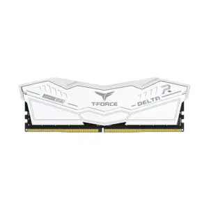 Team T-Force Delta RGB 16GB DDR5 5600MHz White Gaming Desktop RAM #FF4D516G5600HC36B01