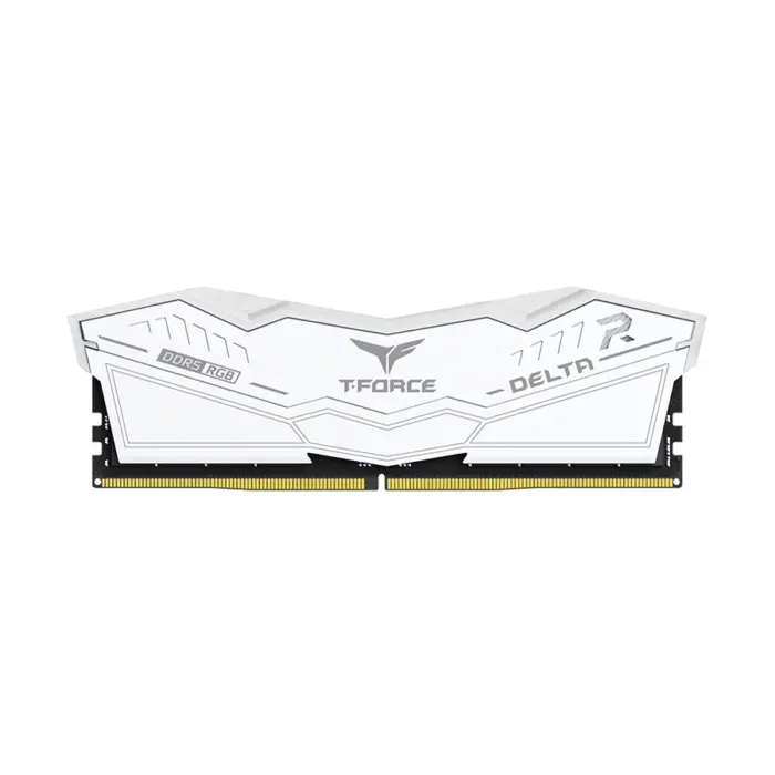 team-t-force-delta-rgb-16gb-ddr5-5600mhz-white-21724393341.webp Team T-Force Delta RGB 16GB DDR5 5600MHz White Gaming Desktop RAM #FF4D516G5600HC36B01