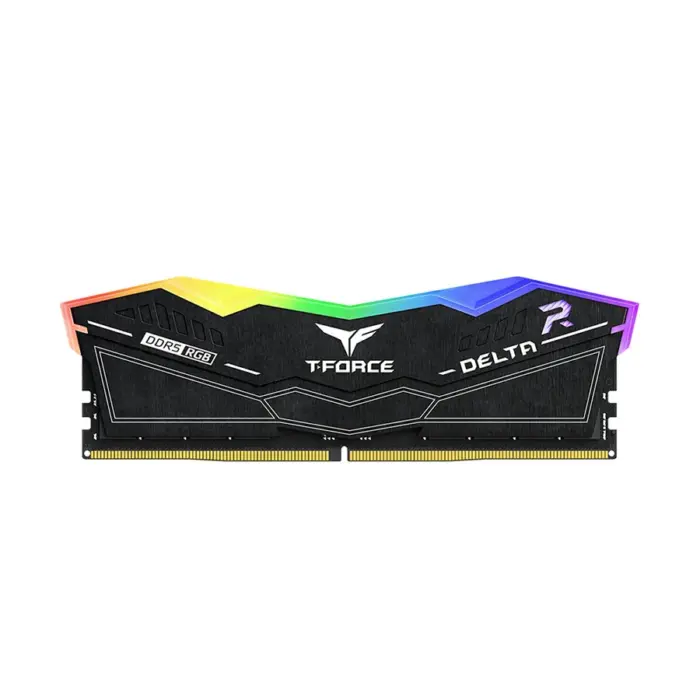 team-t-force-delta-rgb-16gb-ddr5-6000mhz-black-11735214623.webp Team T-Force Delta RGB 16GB DDR5 6000MHz Black Heatsink Gaming Desktop RAM #FF3D532G6000HC28ADC01