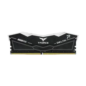 Team T-Force Delta RGB 16GB DDR5 6000MHz Black Heatsink Gaming Desktop RAM #FF3D532G6000HC28ADC01