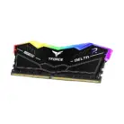 Team T-Force Delta RGB 16GB DDR5 6000MHz Black Heatsink Gaming Desktop RAM #FF3D532G6000HC28ADC01