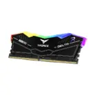 Team T-Force Delta RGB 16GB DDR5 6400MHz Black Heatsink Gaming Desktop RAM #FF3D532G6400HC32ADC01