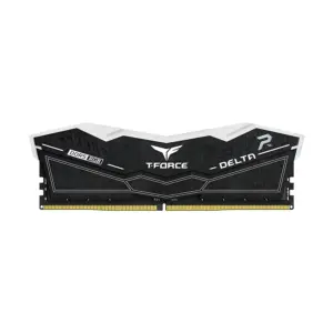 Team T-Force Delta RGB 8GB DDR5 6000MHz Black Heatsink Gaming Desktop RAM #FF3D516G6000HC38ADC01