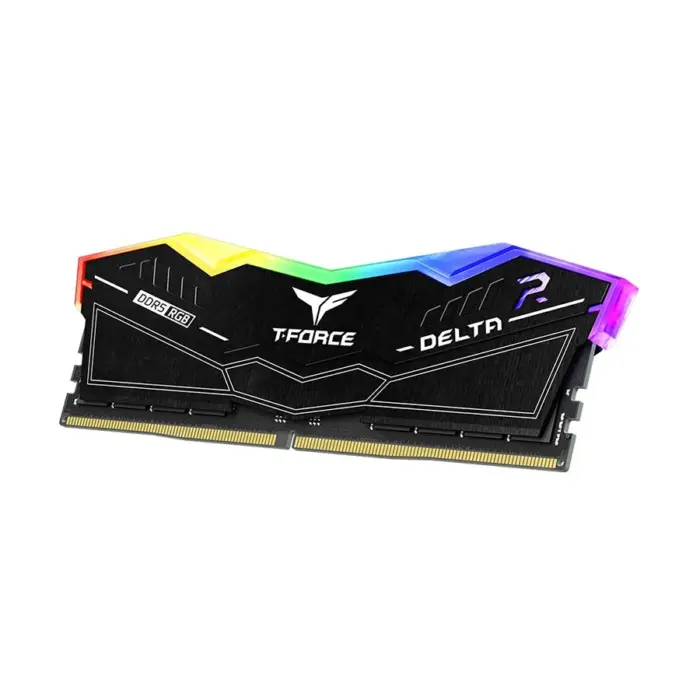 team-t-force-delta-rgb-8gb-ddr5-6000mhz-black-31728388199.webp Team T-Force Delta RGB 8GB DDR5 6000MHz Black Heatsink Gaming Desktop RAM #FF3D516G6000HC38ADC01