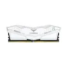 Team T-Force Delta RGB 8GB DDR5 6000MHz White Heatsink Gaming Desktop RAM #FF4D516G6000HC38ADC01