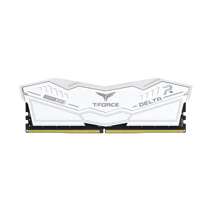 team-t-force-delta-rgb-8gb-ddr5-6000mhz-white-11728388317.webp Team T-Force Delta RGB 8GB DDR5 6000MHz White Heatsink Gaming Desktop RAM #FF4D516G6000HC38ADC01