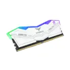 Team T-Force Delta RGB 8GB DDR5 6000MHz White Heatsink Gaming Desktop RAM #FF4D516G6000HC38ADC01