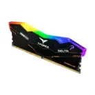 Team T-Force Delta TUF RGB 16GB DDR5 6000MHz Black Heatsink Gaming Desktop RAM #FF5D516G6000HC38A01
