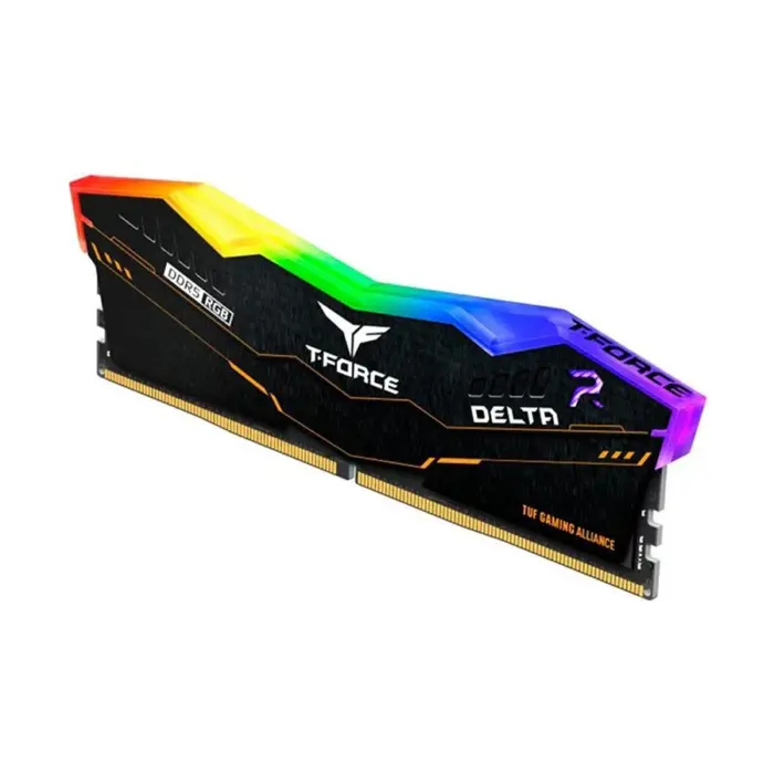 team-t-force-delta-tuf-rgb-16gb-ddr5-6000mhz-11707387900.webp Team T-Force Delta TUF RGB 16GB DDR5 6000MHz Black Heatsink Gaming Desktop RAM #FF5D516G6000HC38A01