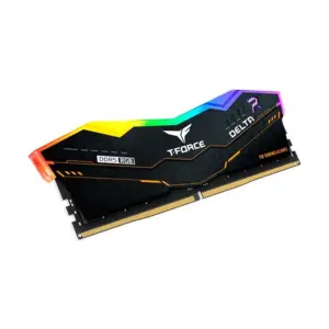 Team T-Force Delta TUF RGB 16GB DDR5 6000MHz Black Heatsink Gaming Desktop RAM #FF5D516G6000HC38A01