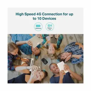 TP-Link M7000 150 Mbps 4G Pocket Router