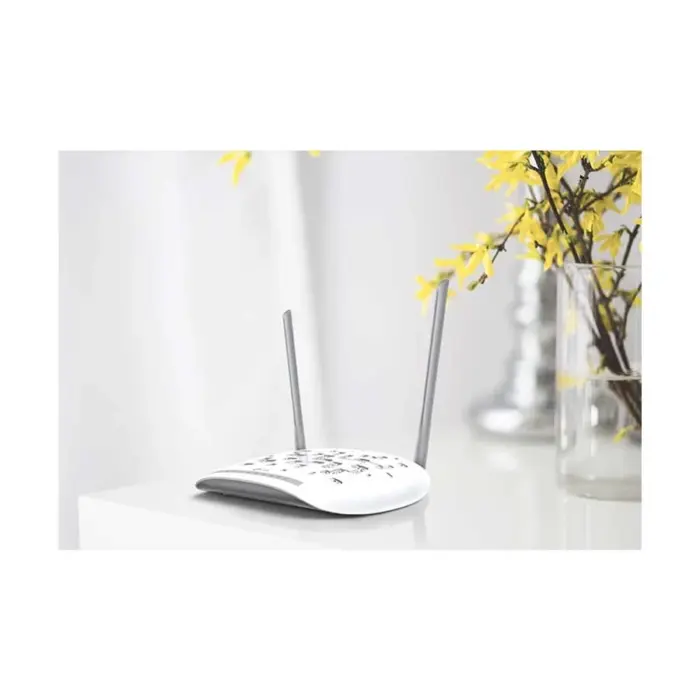 TP-Link TD-W8961N 300 Mbps Ethernet & ADSL2 + Single-Band Wi-Fi Router