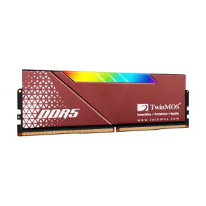 Twinmos VOLTX RGB 16GB DDR5 6000MHz Red Heatsink Desktop RAM #TMD516GB6000URGB36