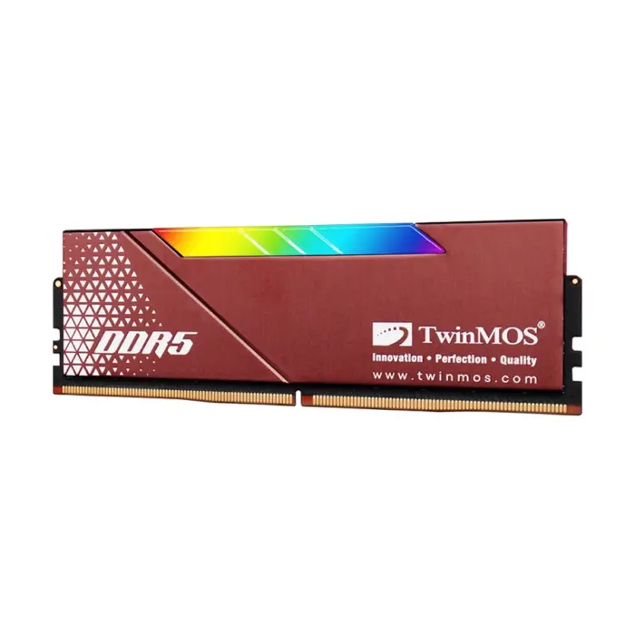 Twinmos VOLTX RGB 16GB DDR5 6000MHz Red Heatsink Desktop RAM #TMD516GB6000URGB36